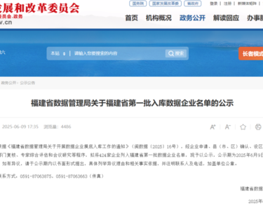 喜报！海丝数字科技公司入选福建省第一批入库数据企业名单