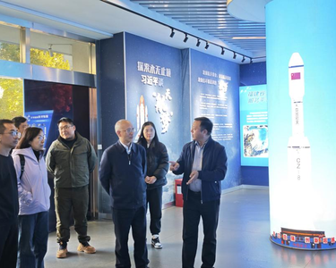 中科院生态环境研究中心欧阳志云团队至福建省海丝数字科技有限公司考察调研